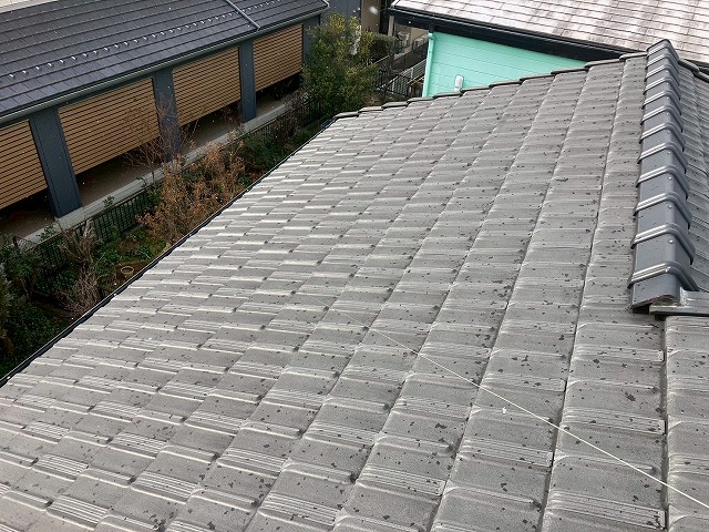 平板瓦の問題なし